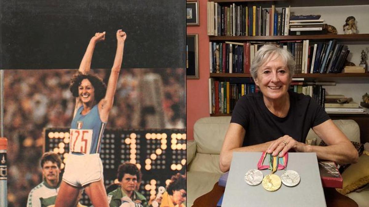 La campeona olímpica Sara Simeoni pide a los ladrones que le devuelvan su oro de Moscú'80.
