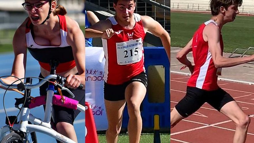 Nuevas plusmarcas personales para Judith Tortosa y Josep Barberá (CAX) en el Open de Atletismo Adaptado de Jerez