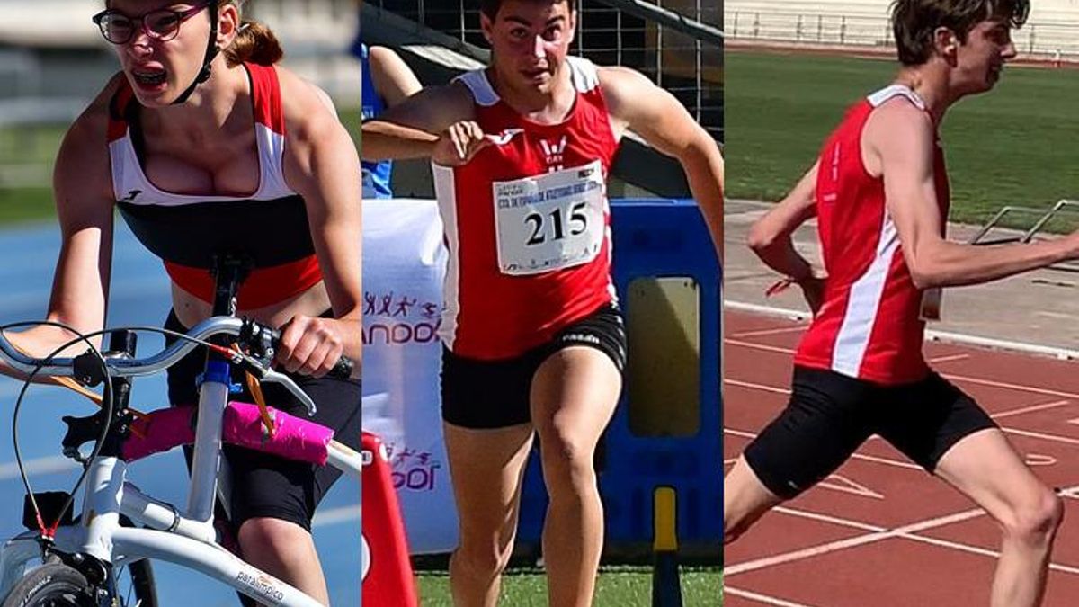Nuevas plusmarcas personales para Judith Tortosa y Josep Barberá (CAX) en el Open de Atletismo Adaptado de Jerez.