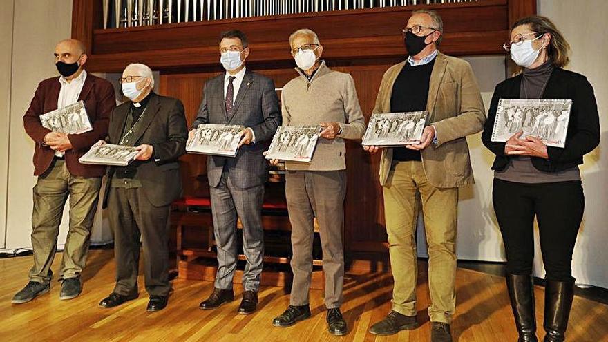 Presentació del llibre a la Casa de Cultura.