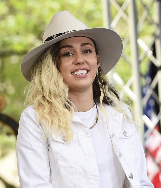 Miley Cyrus al estilo 'cowboy'