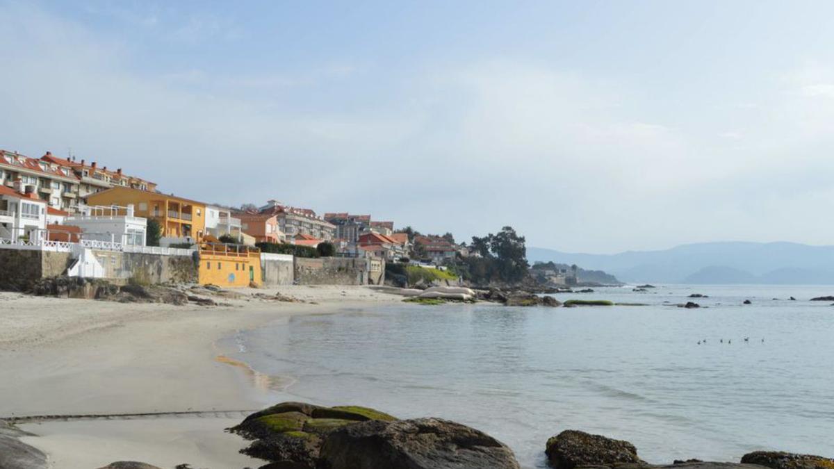 Playa de A Carabuxeira.   | // FDV