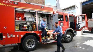 El camión estrella de los bomberos de la Generalitat se renueva