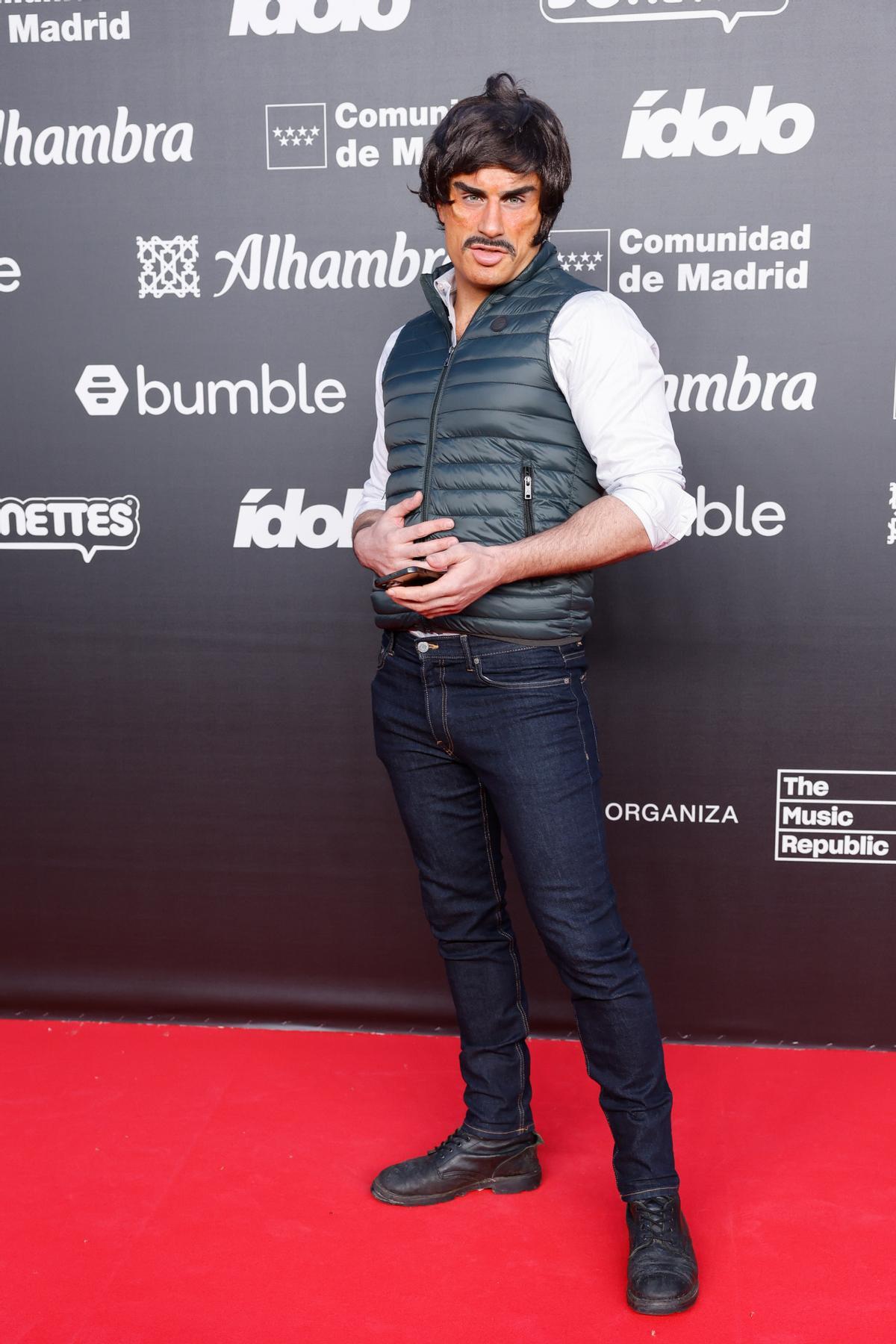 Mister Jagger fue preguntado por Laura Escanes en los Premios Ídolo