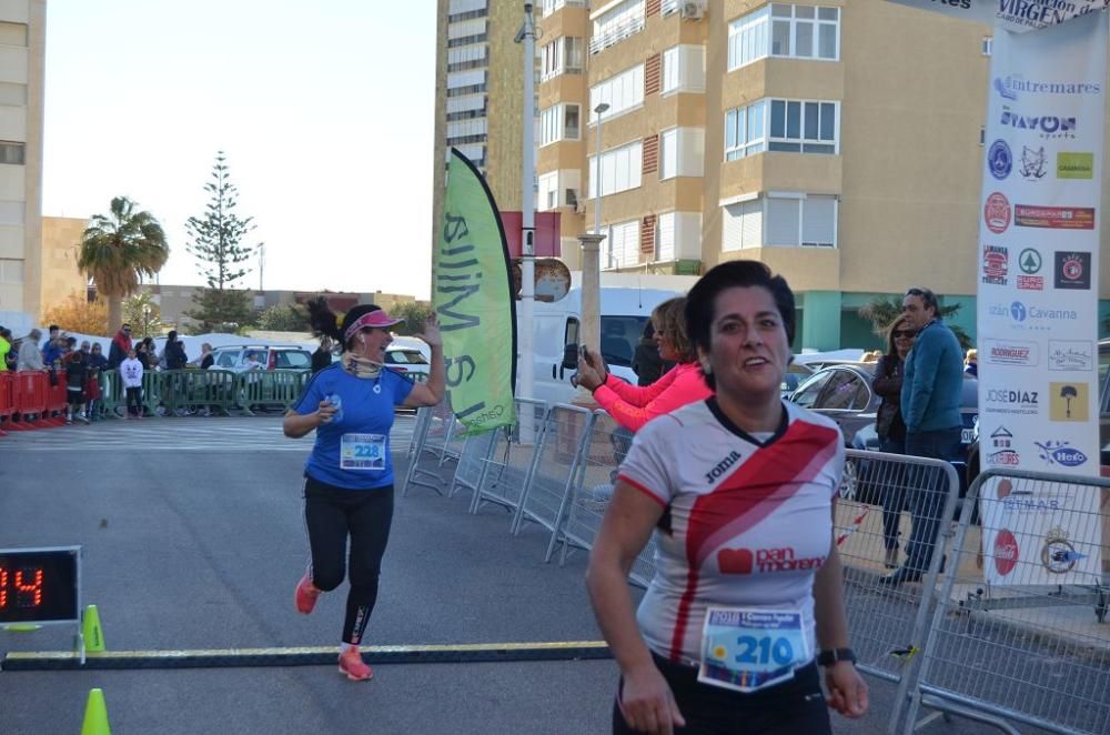 Las mejores imágenes de la carrera Virgen del Mar.