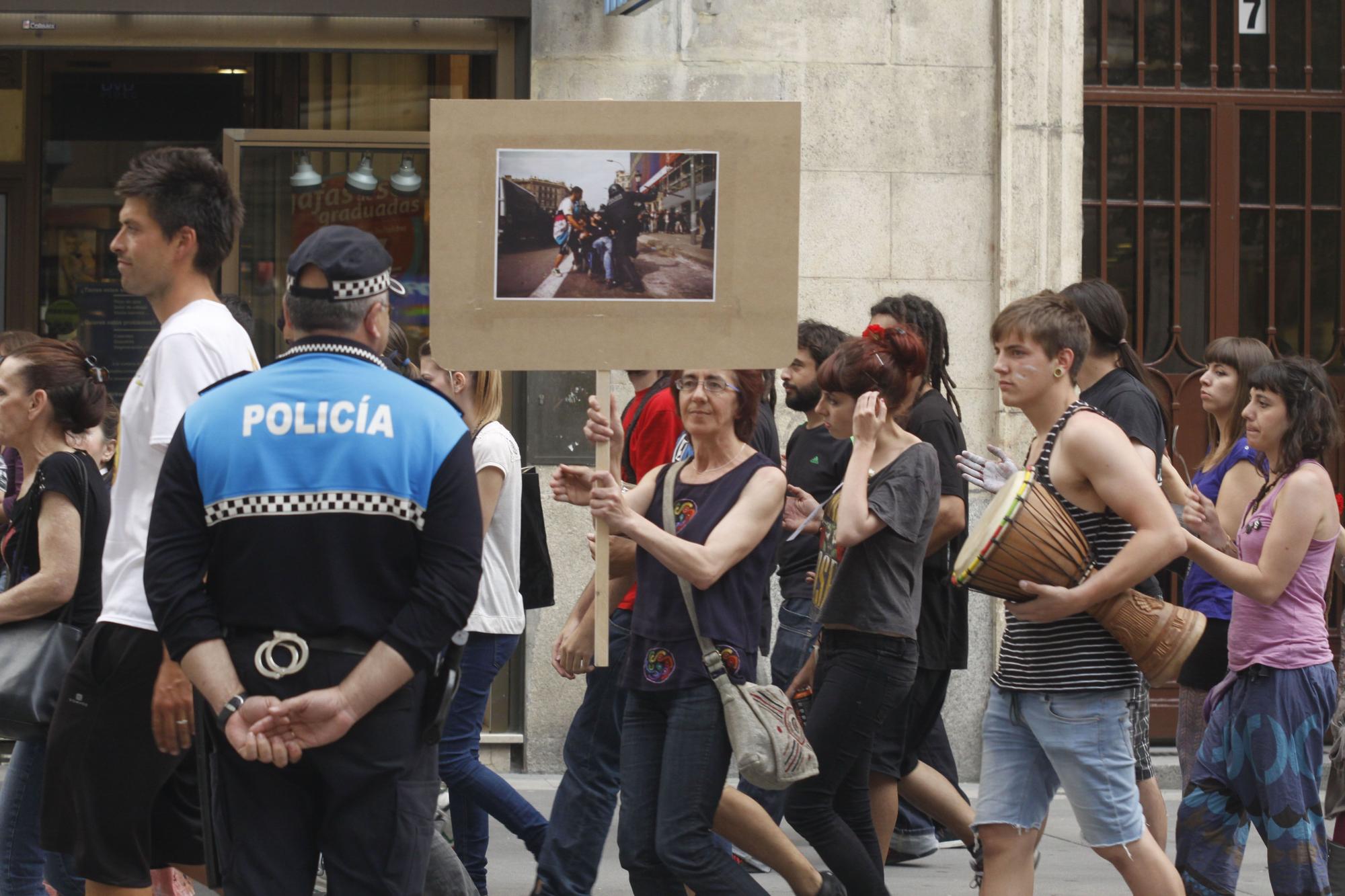 GALERÍA | El 15M en Zamora, en imágenes