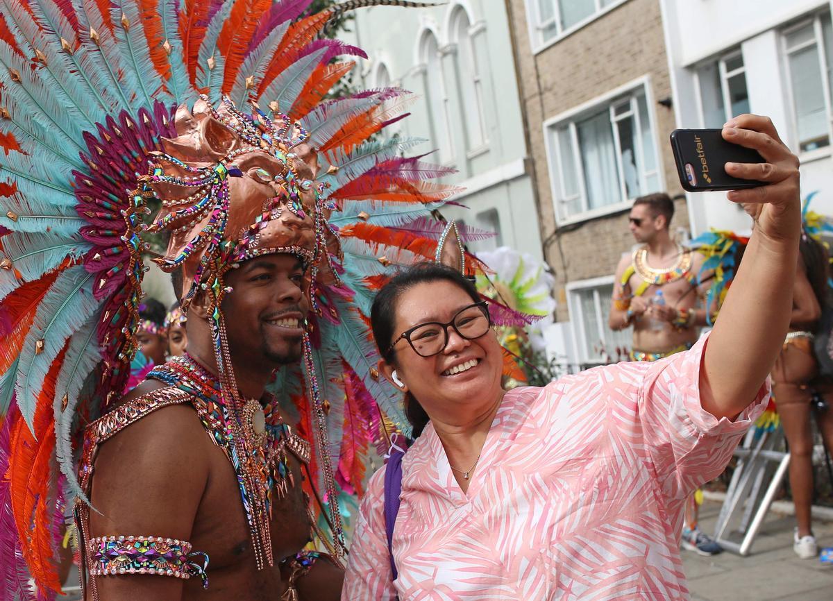 El Notting Hill Carnival es el segundo carnaval más grande del mundo, solo por detrás del de Río de Janeiro.