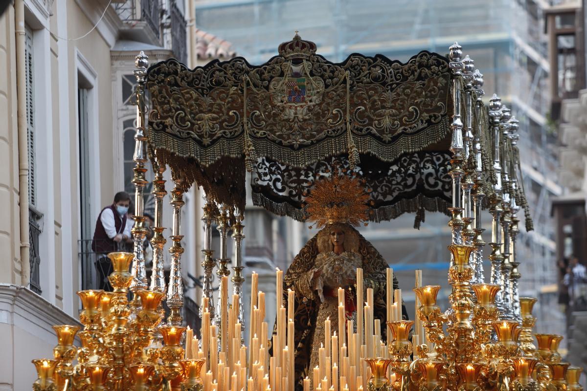 Procesión Magna de Málaga | Expiración Procesión Magna de Málaga | Expiración