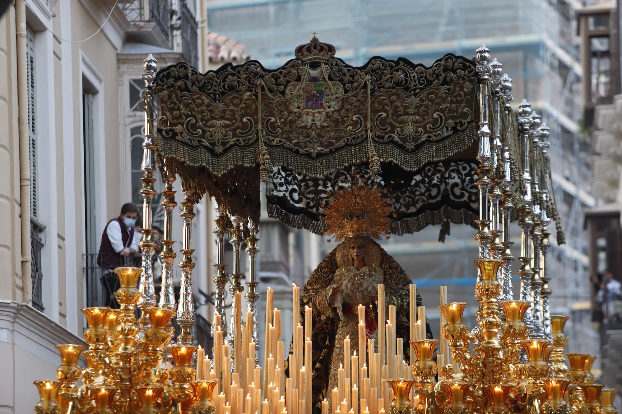 Horario e Itinerario Procesión Cachorro y Esperanza en Roma el 17 de Mayo del 2025