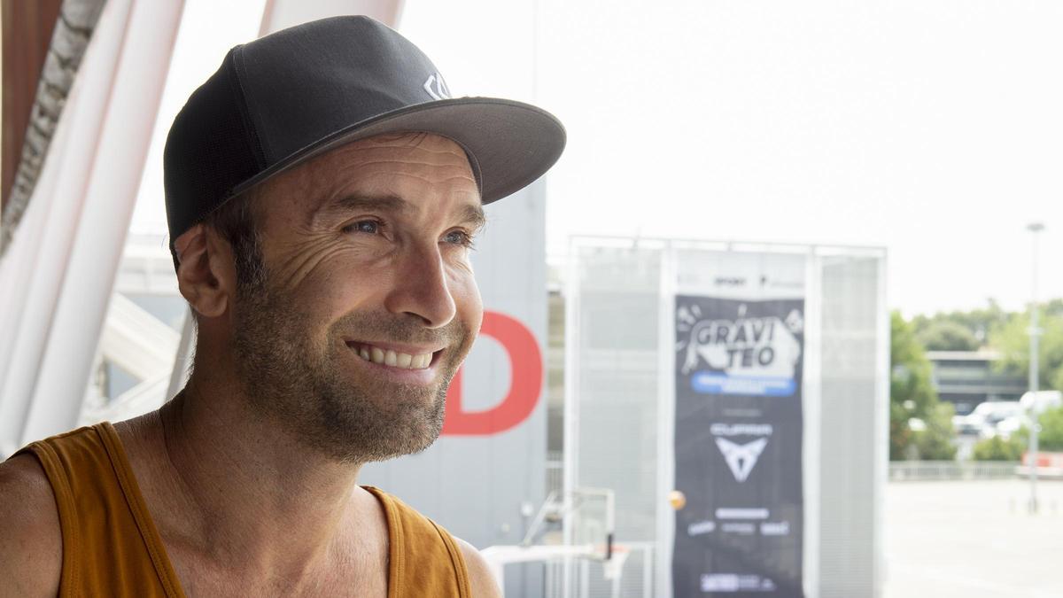 Chris Sharma, uno de los precursores de la escalada
