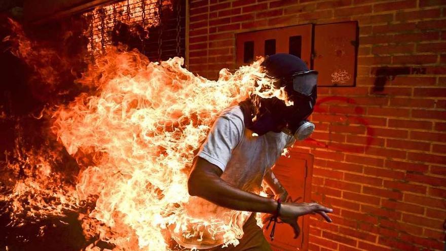 La fotografía galardonada con el primer premio del World Press Photo.