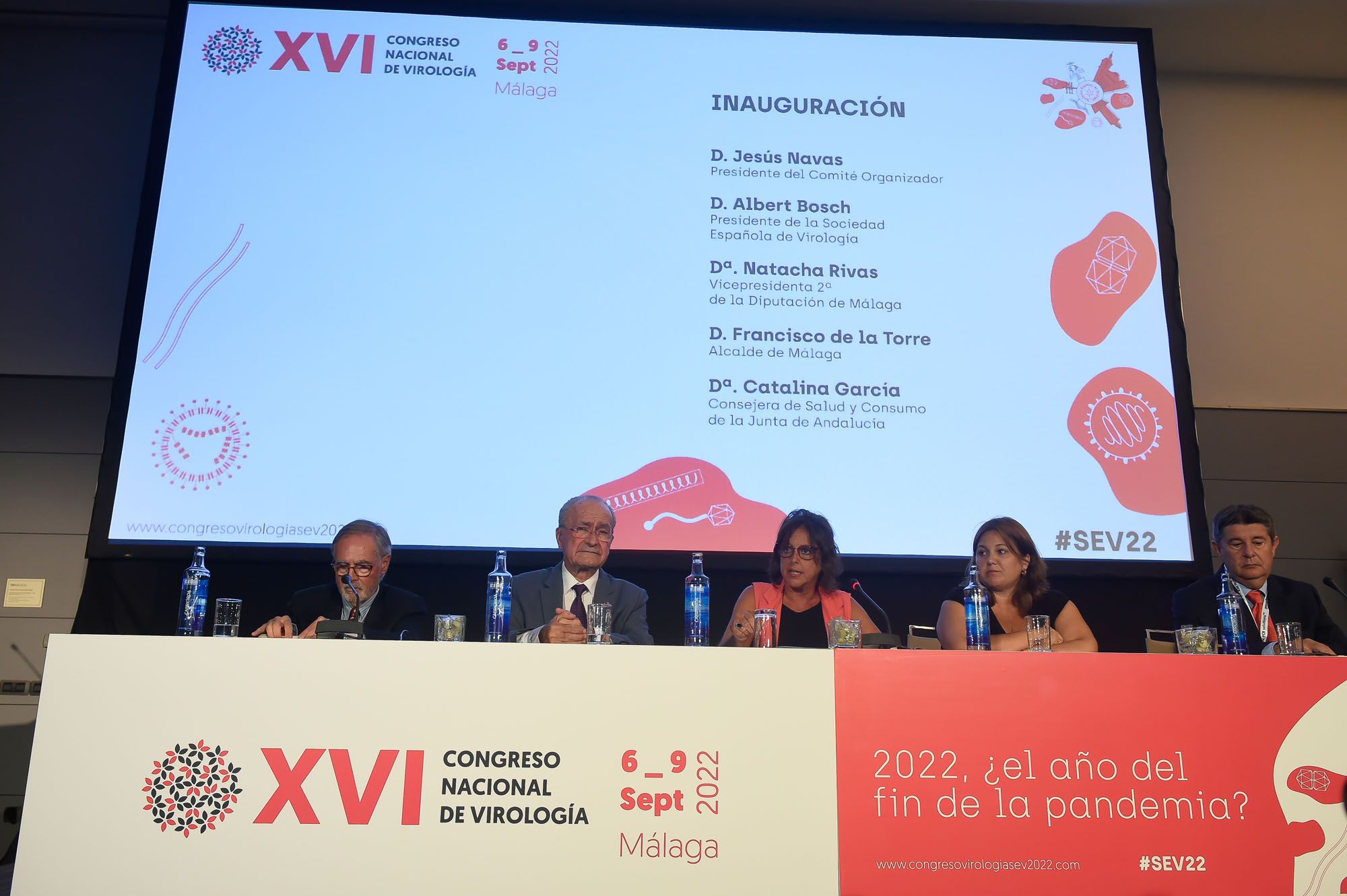 El XVI Congreso Nacional de Virología, en imágenes