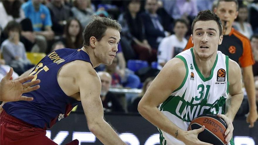 El Barcelona toma aire contra el Unics Kazán