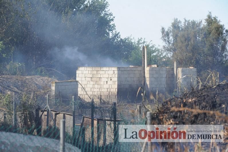 Incendio en Puebla de Soto