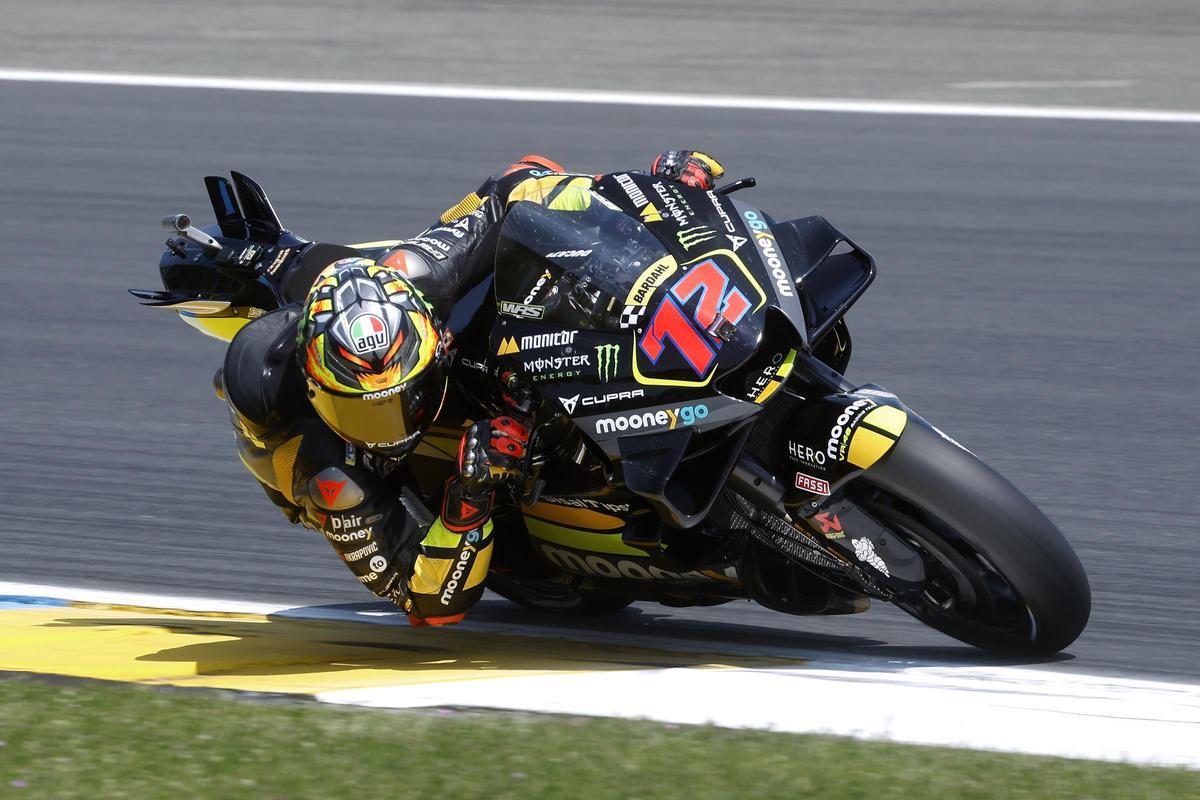La carrera del GP de Francia de MotoGP.