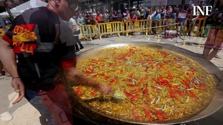 La fiesta de fin de campaña de la alcachofa de la Vega Baja en Dolores