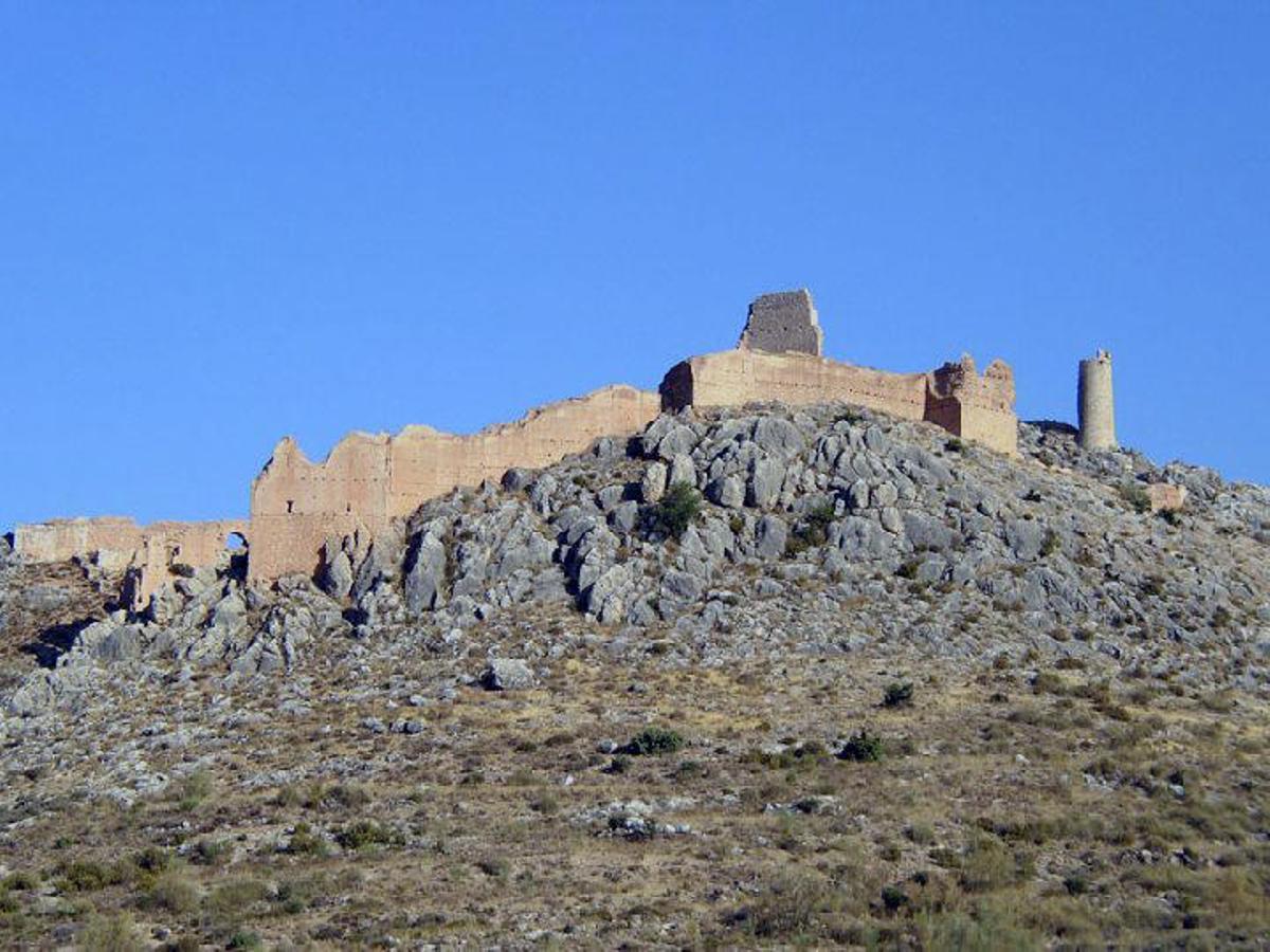 Castillo de Xiquena (Los Fontanares, Lorca)
