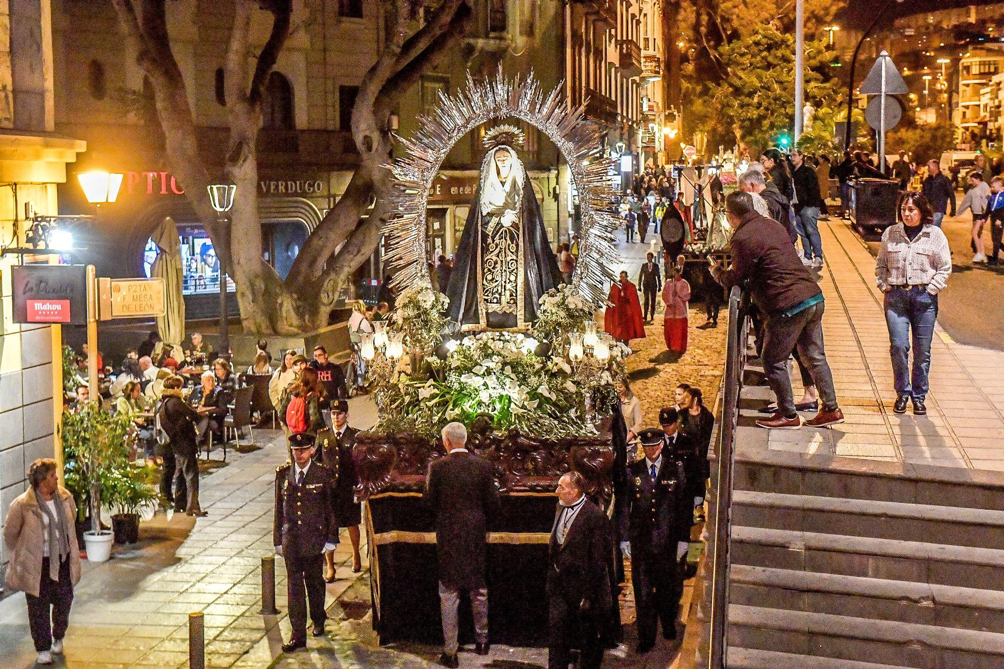 La Procesión Magna Interparroquial de Las Palmas de Gran Canaria, en imágenes. 