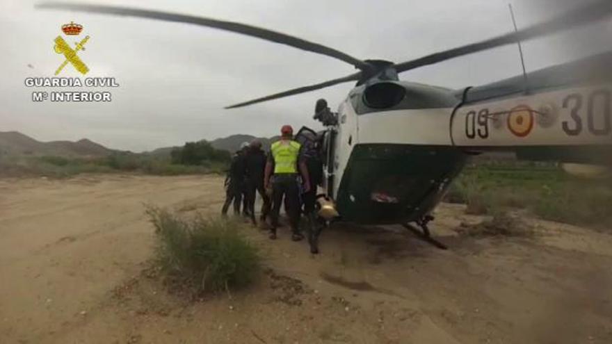 Rescate en Benferri del cuerpo sin vida del motorista de 40 años que estaba desaparecido