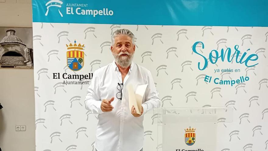 El exlíder del PSOE de El Campello se pasa a no adscrito: &quot;No hay respeto ni democracia&quot;