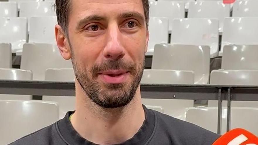 Ante Tomić, a examen con la Copa.