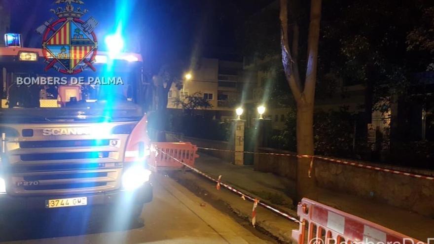 Un cortocircuito en el Hospital Verge de la Salut provoca un conato de incendio