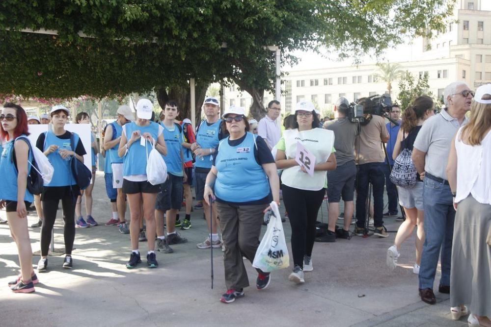 Murcia saca la basuraleza de su río