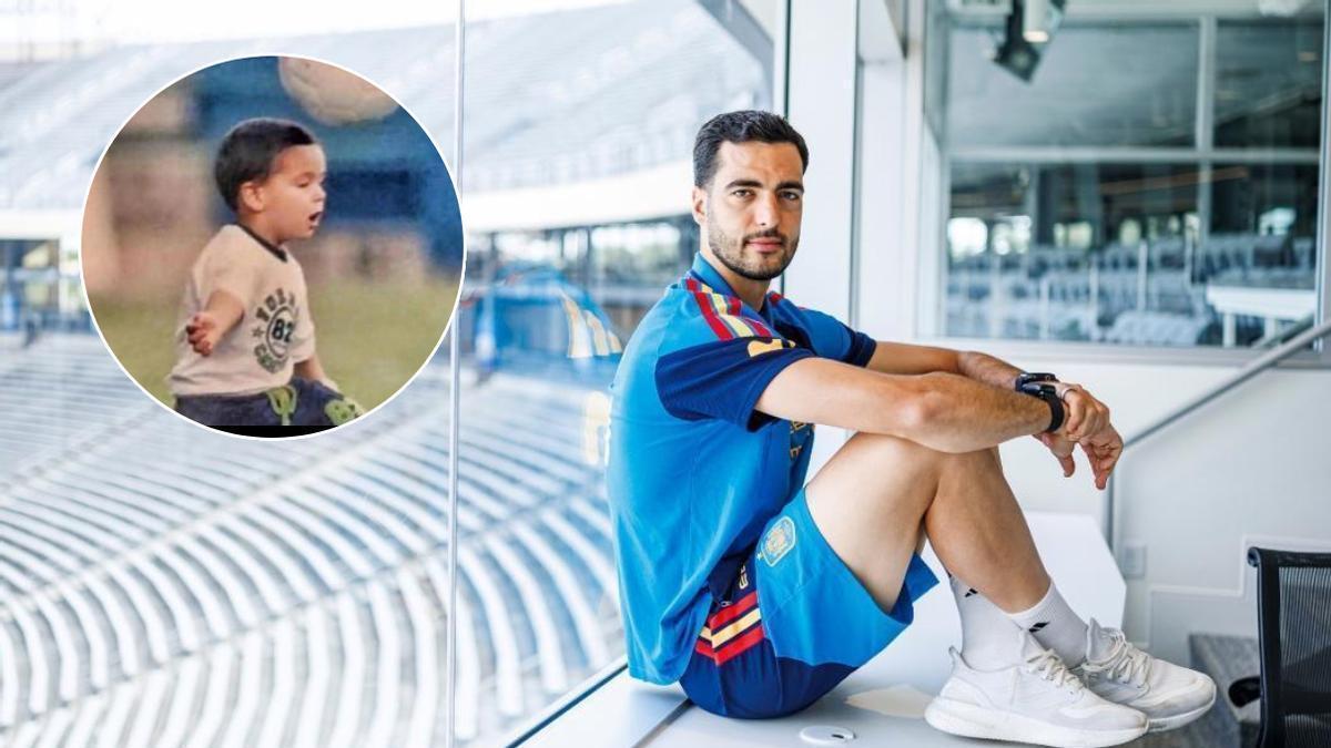 Mikel Merino se convierte en leyenda: "Me caen dentro del área y hay que aprovecharlo"