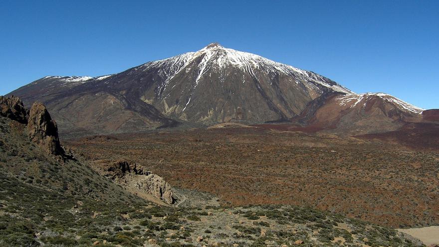 Registran un enjambre de seísmos de baja magnitud en El Teide
