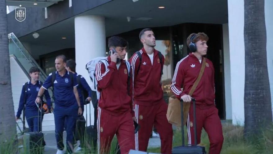 La selección regresa a California para su próximo duelo ante Bélgica