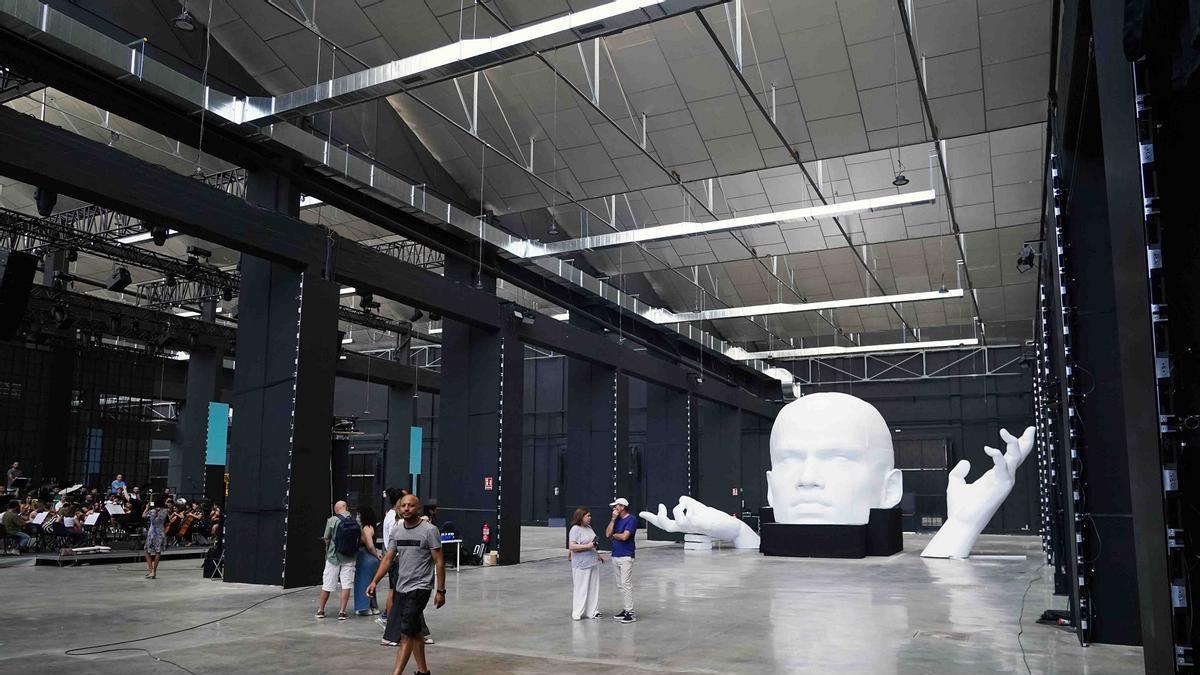 La gran nave industrial de Tamese alberga en la actualidad el gran espacio escénico de Sohrlin, de Antonio Banderas y Domingo Sánchez.