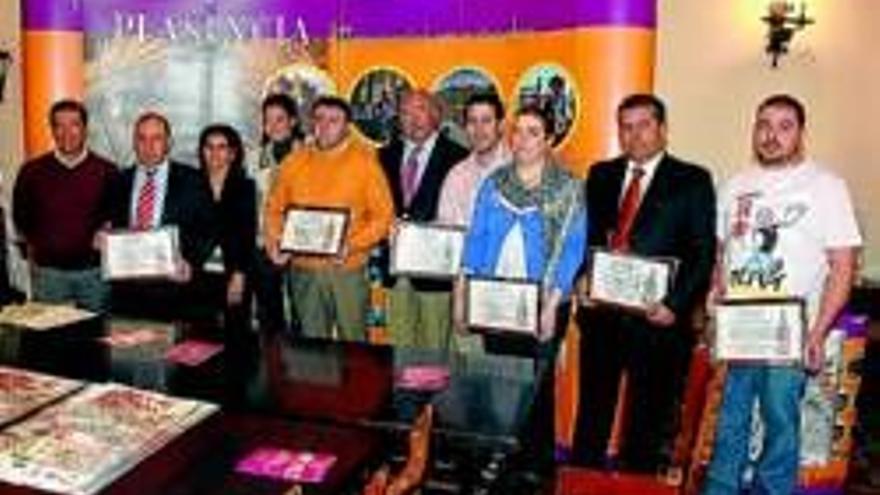 Entregados los premios de la feria de la tapa