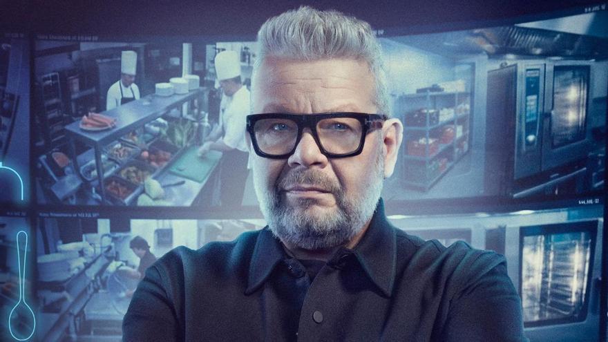 Chicote, de incógnito en laSexta en su nuevo programa para rescatar restaurantes en crisis