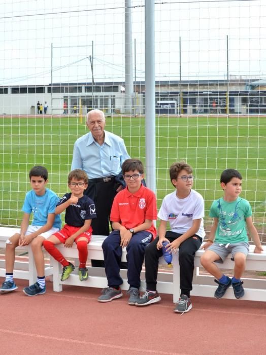 CAMPO EL HORNILLO PRIMER ENTRENAMIENTO UD LAS ...