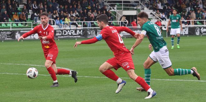 Coruxo 1 - 0 Compostela: las imágenes del partido