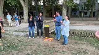 Girona recorda la Diada en què la llibertat pesava més que la por