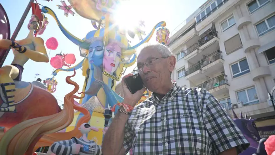 Josep Amand Tomàs, presidente de la comisión: "La alegría ha explotado en la Plaza Séneca"