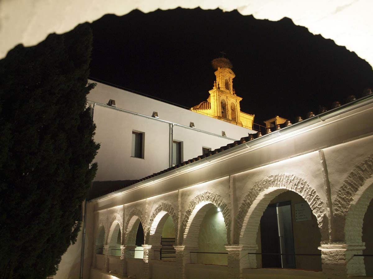 Un hotel-convento-spa en la  Sierra de Huelva