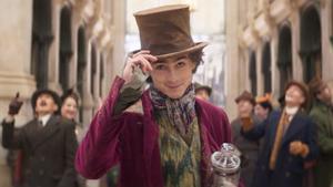 Timothée Chalamet como Willy Wonka, una de las apuestas de Disney+. 