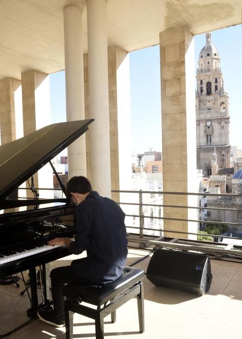 Pianos en la calle