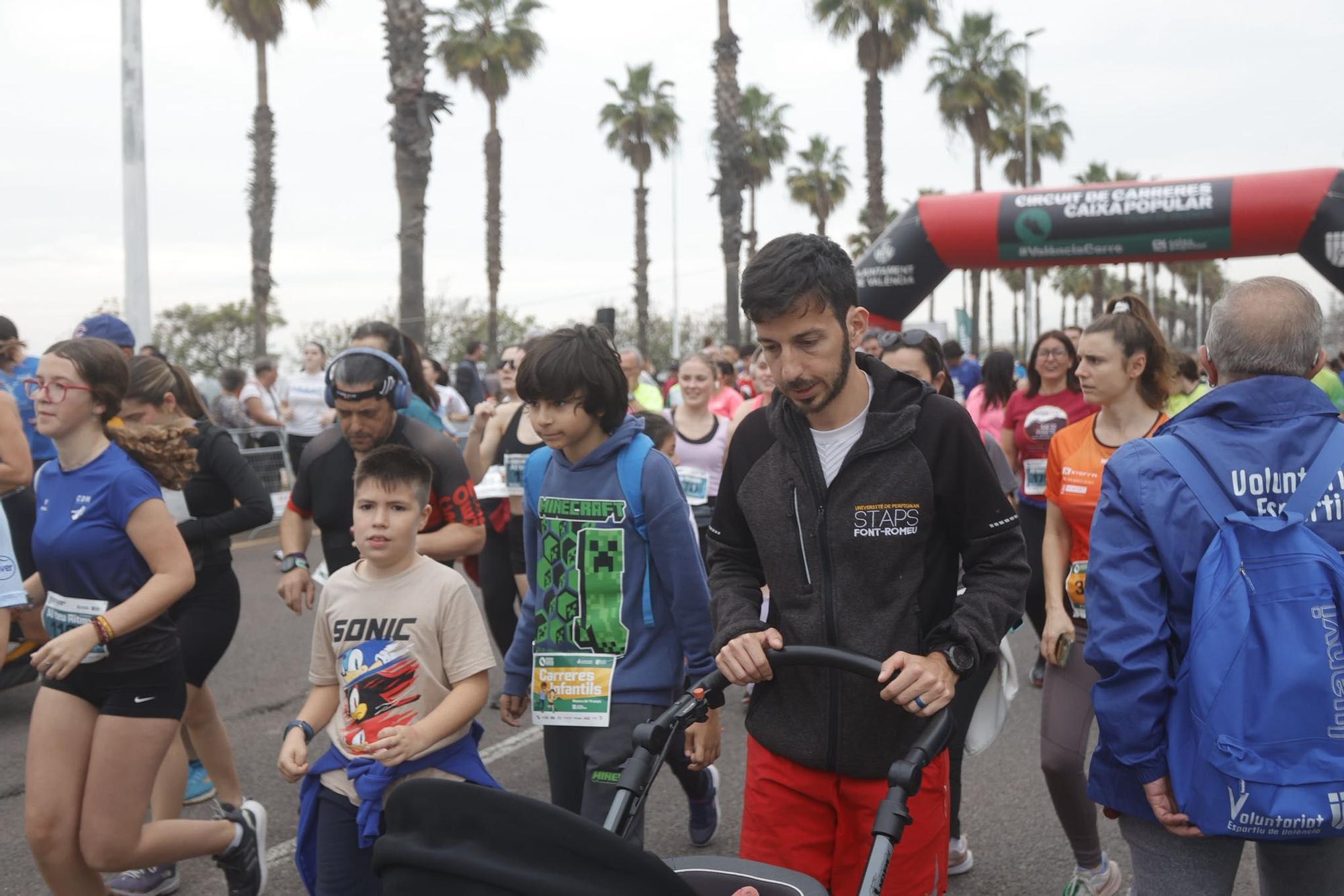 Carrera por la discapacidad del Circuito de Carreras Populares