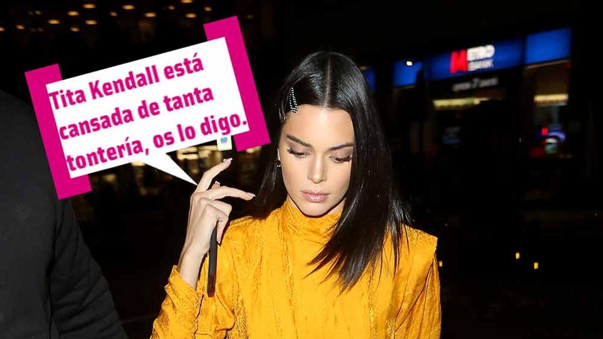 Kendall Jenner por las calles de Londres