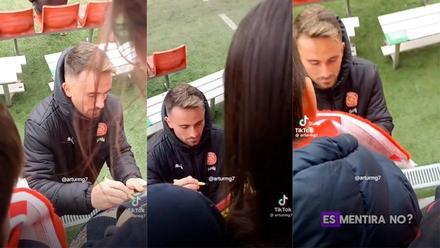 ¡La respuesta de Aleix García cuando le preguntan por el interés del Barça!