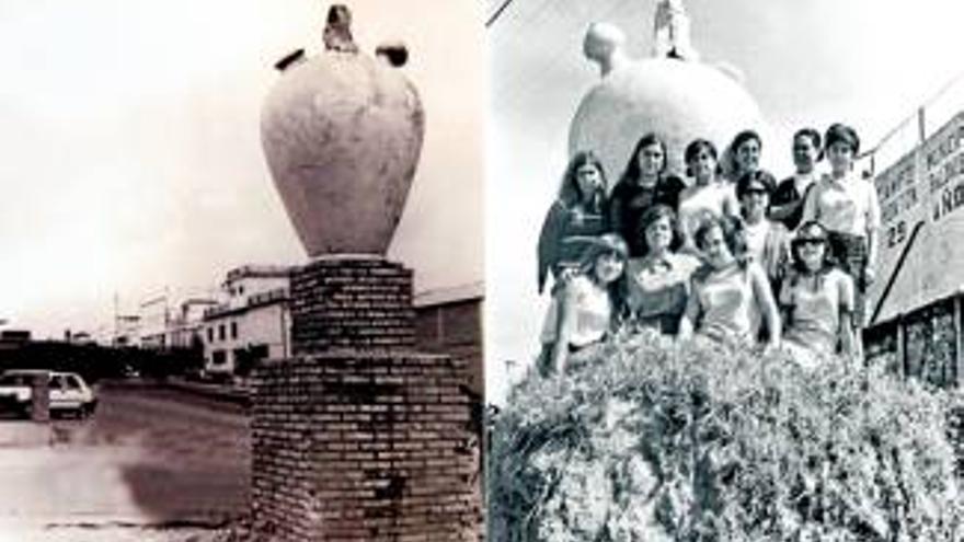 La monumental escultura dedicada al botijo