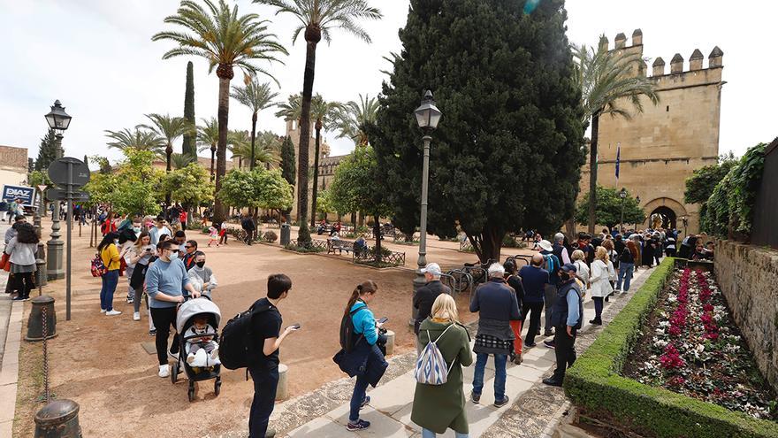 Córdoba vive un martes turístico atípico