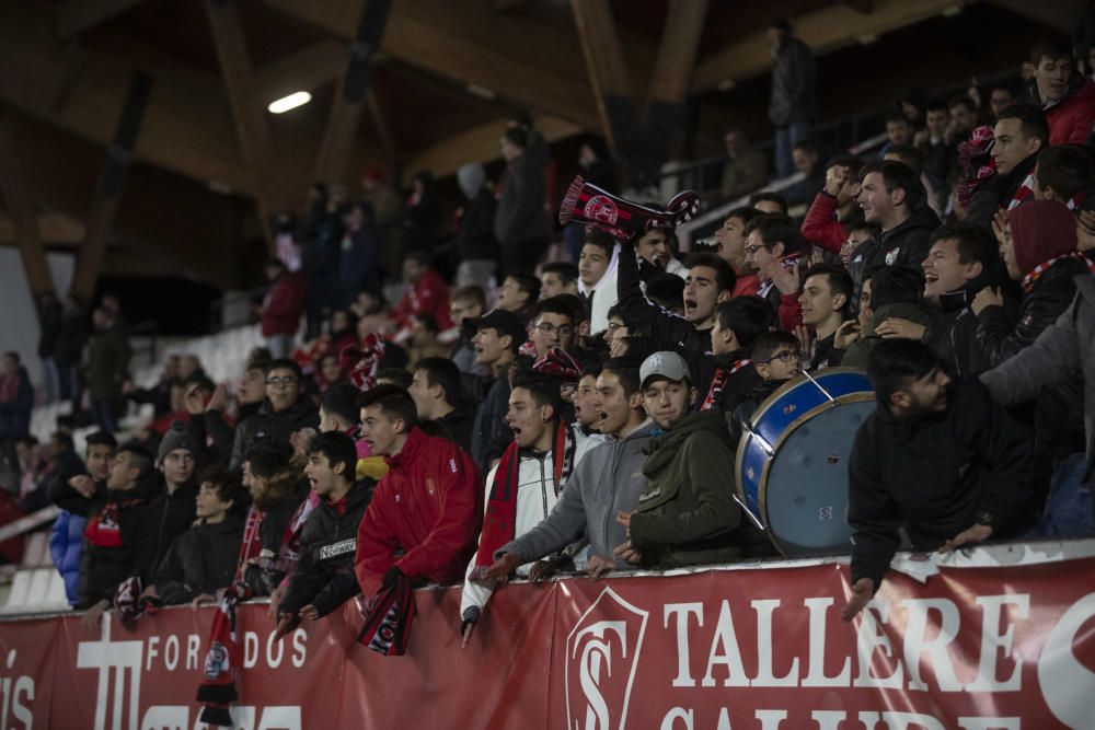 Zamora C.F.-Sporting de Gijón