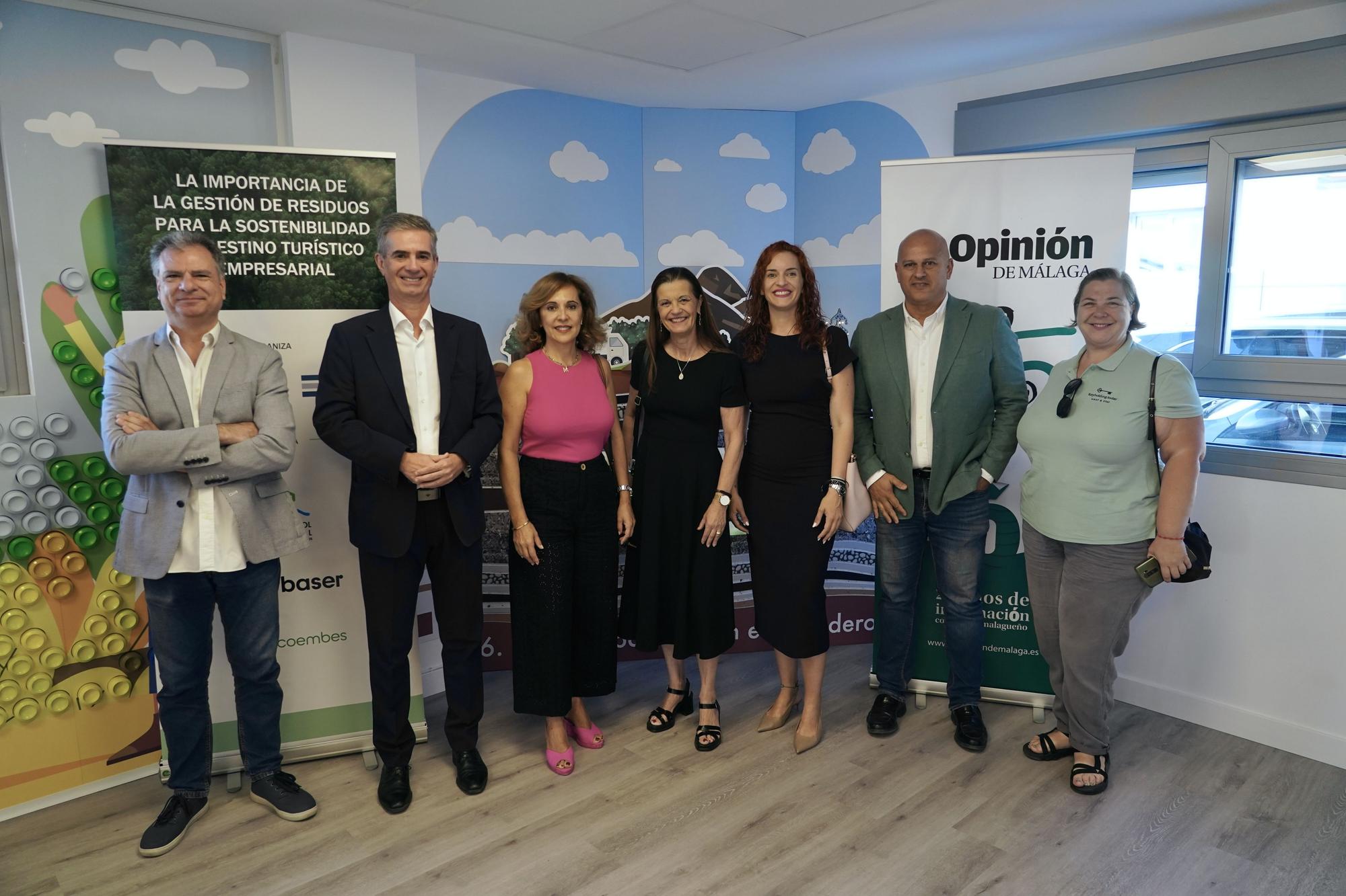 La Opinión de Málaga y Prensa Ibérica organizan en Casares la jornada ‘La importancia de la gestión de residuos para la sostenibilidad del destino turístico y empresarial’