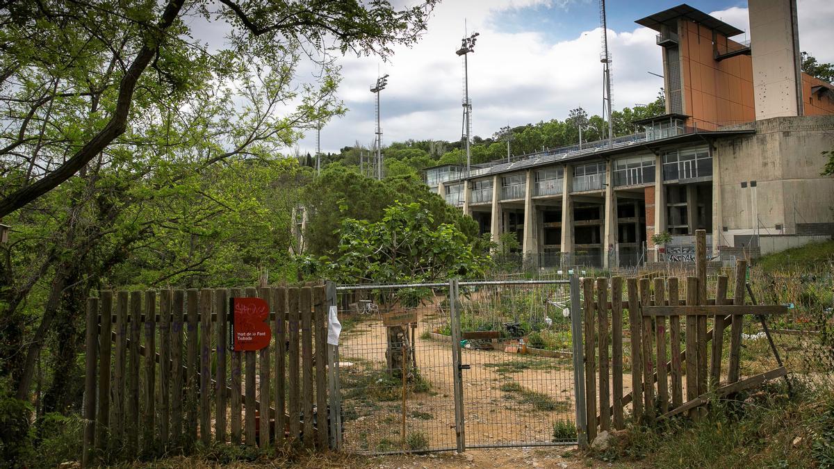 El Hort de la Font Trobada de Montjuïc se acondicionará y estrenará una Aula Ambiental