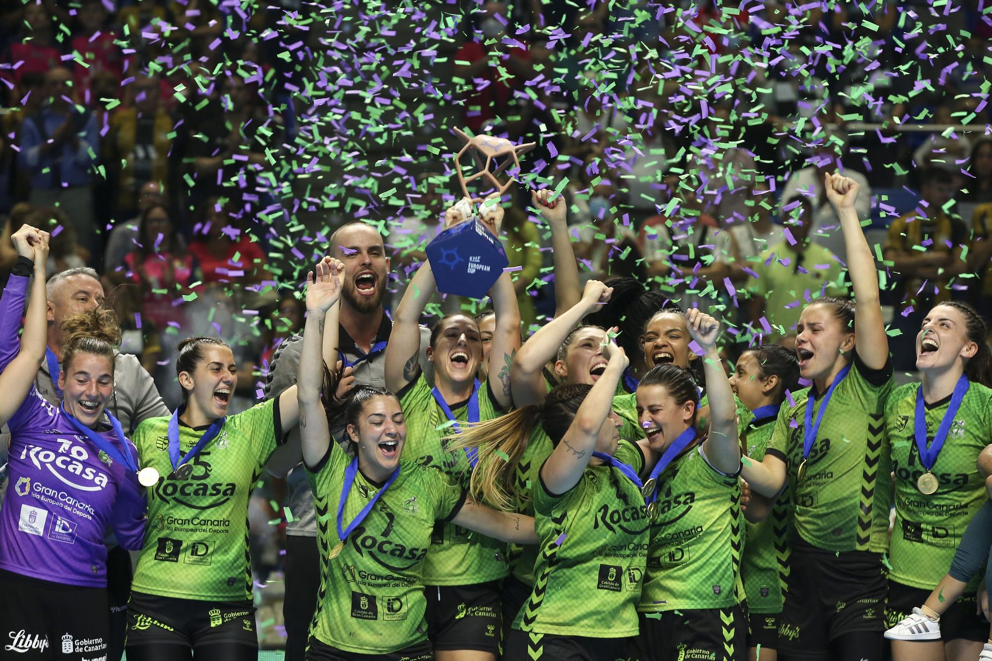 El Rocasa conquista la EHF European Cup
