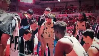 Pascual destaca la capacidad de su equipo para rehacerse y ganar al Casademont Zaragoza: "Importante victoria"